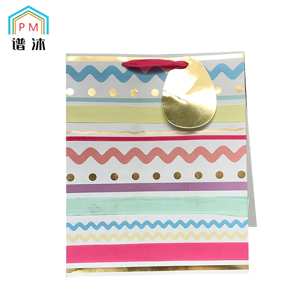 Red Paper Shopping Bags