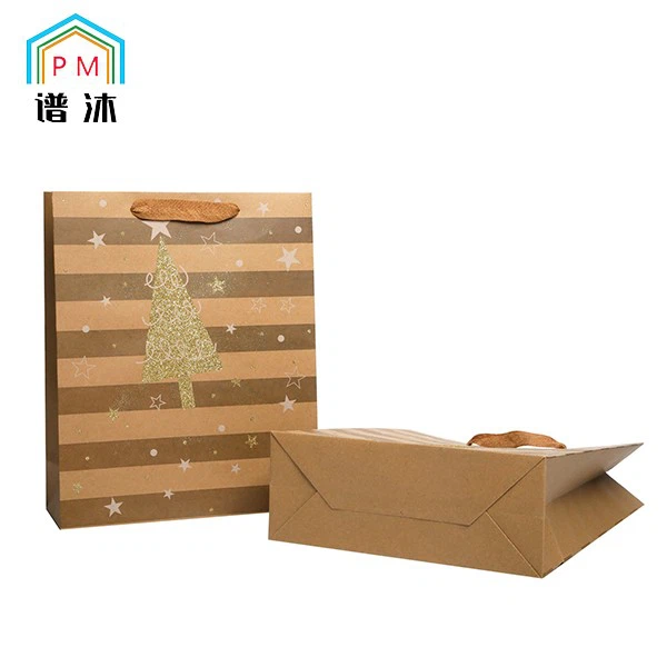 Monogrammed Paper Shopping Bags